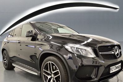 FLY MB C292 GLE Spoiler aus ABS Material fertig lackiert 100% passgenau, sportlich