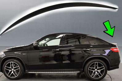 Heckspoiler Passend für Mercedes GLE Coupe C292 typ Hecklippe aus ABS unlackiert lip
