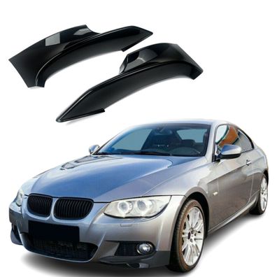 Frontsplitter passend für BMW E92 Coupé E93 Cabrio Facelift, passt für M Stoßstange