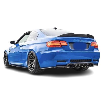 Neu Heckspoiler passend für BMW E92 Coupé 3er, Tuning spoiler Schwarz Glanz