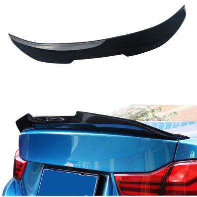 Heckspoiler passend für BMW 4er Gran Coupe 4 F36, Heckflügel, Spoilerlippe Glanz
