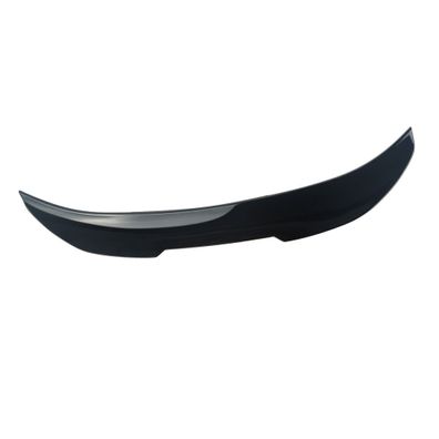 Neu Autospoiler passend für BMW F36 Tuning 4er Coupe, Kofferraum Slim Spoiler Schwar