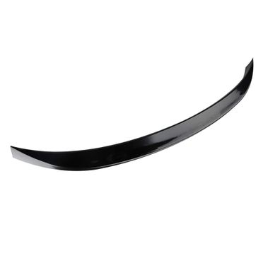 Sport Heckspoiler Lippe Schwarz Glanz passend für BMW 3er G20 Limo ab 18