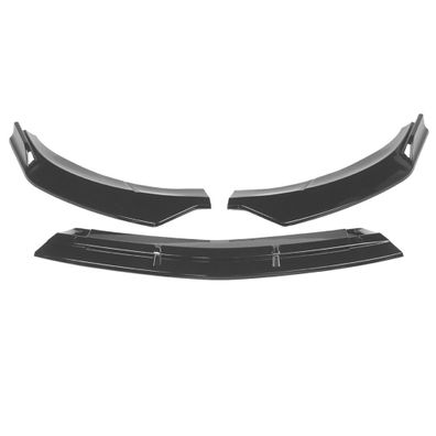 Neu Frontspoiler Passend für Mercedes CLA W117 C117, Spoilerlippe Front Lippe Ansatz
