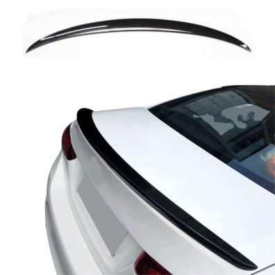 Spoiler Passend für Mercedes V177, A160, A180, A200, A220, A250, Schwarz glanz