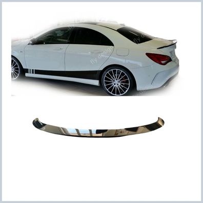 Heckspoiler passend für Mercedes CLA C117 W117, Typ A, Schwarz , tuning Kit