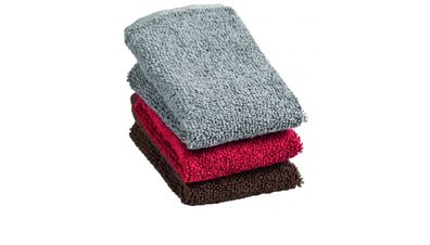 Beauty-Tex Microfasertuch Nano Handtuch 40 x 90 cm anthrazit