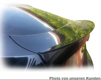 Neu passt für BMW x6 spoiler heckspoiler flügel typ P-Still lippe Schwarz