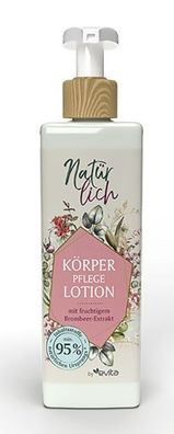 by evita Körper-Pflege-Lotion mit Brombeer-Extrakt 300 ml