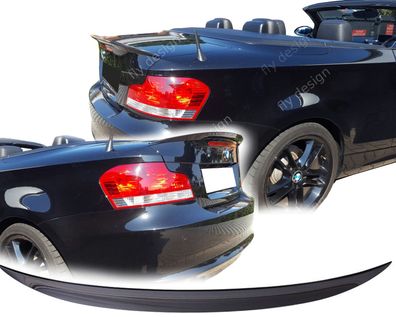 Abrisskante aus ABS passend für BMW E82, P-Still, mehr Fahrspaß, mehr Fahrspaß