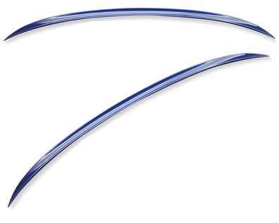 Neu heckspoiler heckflügel passt für BMW e90 lemans blau 381 type m tuning neu