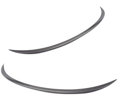 Neu Heckspoiler Heckflügel passt für BMW E90 * Carbonschwarz 416 * Type Slim