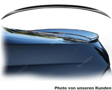 FLY heckflügel passend für BMW e90 Saphirschwarz 475 Slim hecklippe flap heckspoiler