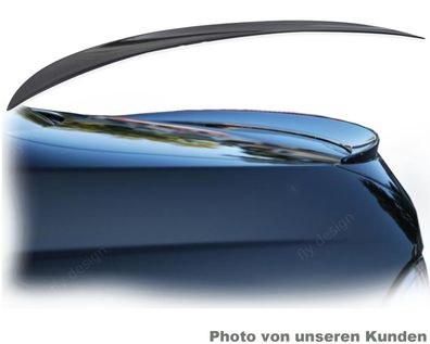 Hecklippe passend für BMW E90 * Schwarz Uni 668 * Type Slim ABS Heckanbauteil