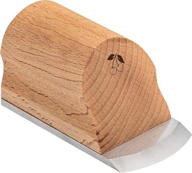 Kirschen Handhobel Flatfix 95x50x45 mm | Runde Schneide 3809000