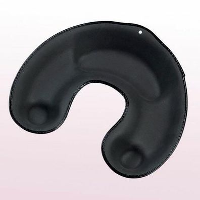 Comair Halsschutzschale weich, schwarz, 34 x 30 cm