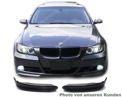 Flügel passend für BMW e91 e90 front front splitter front ansatz, aus ABS optischer L