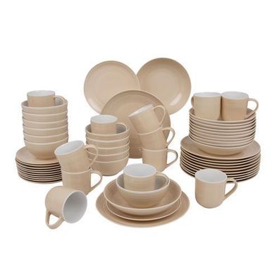 Kombiservice für 12 Personen Linea 60 Tlg. Linea sand Ambition
