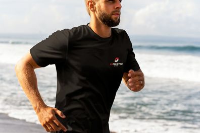 B2FIGHTER T-Shirt Classic-Fit - Baumwolle - für Sport & Freizeit | Größen S-2XL