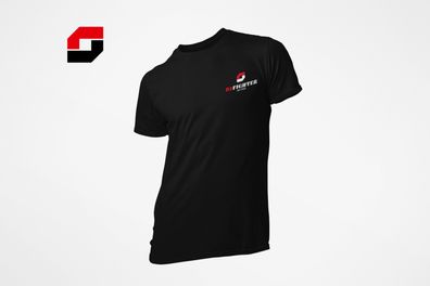 B2FIGHTER T-Shirt Classic-Fit - Baumwolle - für Sport & Freizeit | Größen S-2XL