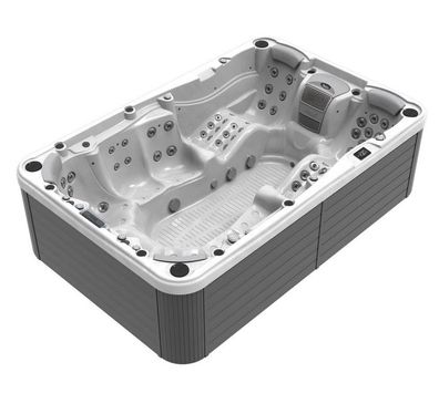 Wellis Peaklife Whirlpool Olympus Life 9 Personen 236 x 236 x 95 cm 88 Düsen