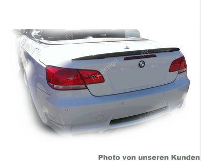 Heckspoiler Heckflügel passend für BMW E93 Cabrio Cabriolet-Typ Slimit Gutachten