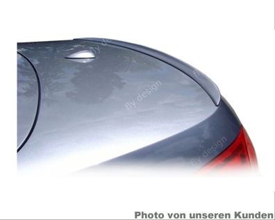 Heckspoiler für passend für BMW 3er E93 Cabriolet Heckflügel Spoiler Slim Titansilber