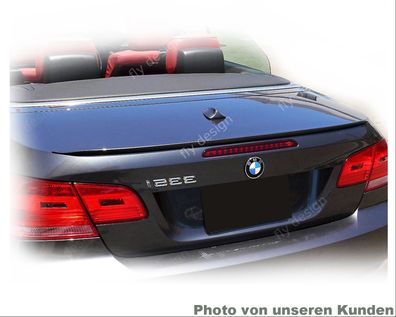Heckspoiler Heckflügel passend für BMW E93 3er Cabriolet