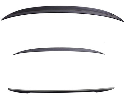 FLY passend für BMW E93 Tuning Heckspoiler Spoiler Abrisskante LACK Saphirschwarz