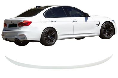 Heckflügel Abrisskante passend für BMW F30 in SliSport Line Trunk Heck unlackiert