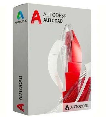 AutoCAD 2026 - Offizielle 3-Jahres-Lizenz - Windows/Mac - NEU - Sofort per E-Mail