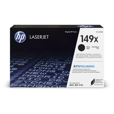 HP W1490X Original HP Tonerkartusche High-Capacity (W1490X,149X,149XBK,149XBLACK, O14