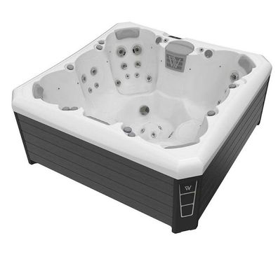 Wellis Cityline Whirlpool Lima Life Deluxe 7 Personen 218 x 218 x 90 40 Düsen