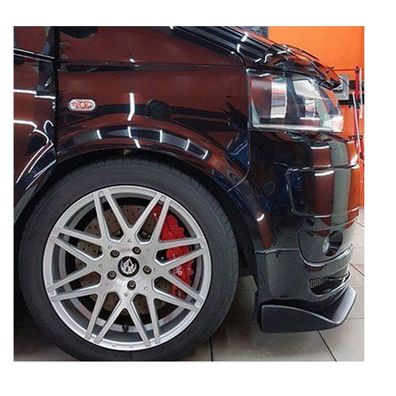 Frontspoiler vorne spoiler schwert lippe V Flap passend für BMW 1er