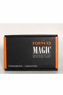 FOR X5 Magic Milk Kräutergetränk - Kräutermischung - 30 Sachets - Original