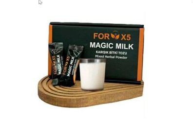 30 Stk FOR X5 Magic Milk Kräutergetränk - Kräutermischung - Original