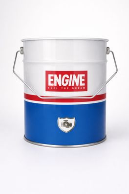 Engine Getränkekühler / Eisbehälter aus Metall – Original Engine Design | ca. 2