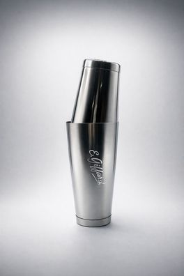 Giffard Cocktailshaker aus Edelstahl – Original Barshaker im französischen Desi