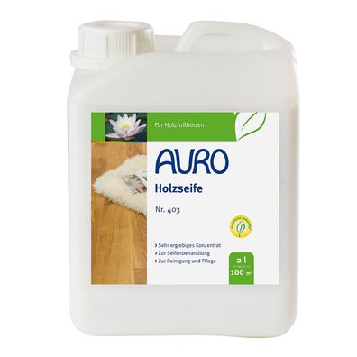 AURO Holzseife Nr. 403 2l