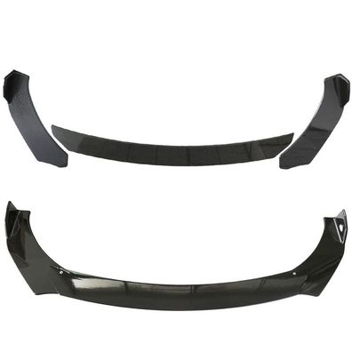 CARBON paint Frontspoiler front splitter für Toyota Yaris flaps diffusor lippe