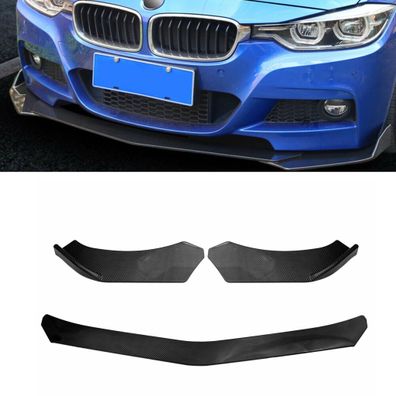 StoßStange Spoiler Frontlippe Frontspoiler für Chevrolet Lacetti V-Typ Carbon Look