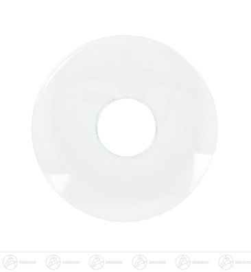 Ersatzteile &amp; Bastelbedarf Lichtmanschette glatt, Loch 25mm BxHxT 8 cmx8 cmx8 cm