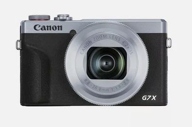 Canon PowerShot G7 X Mark III 20.1MP Kompaktkamera - Silber