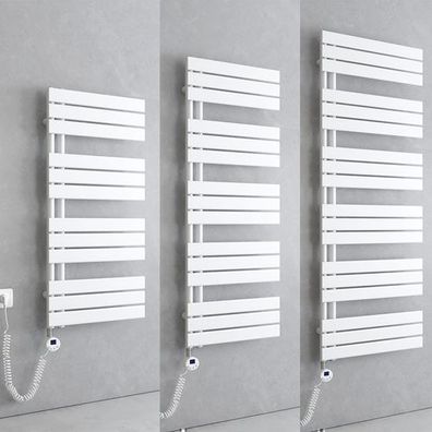 EMKE® Badheizkörper Elektrisch Mit Thermostat Elektro Heizkörper Handtuchtrockner