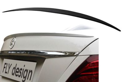 Abrisskante passend für Mercedes E-Klasse, passendes ABS Schwarz lackiert