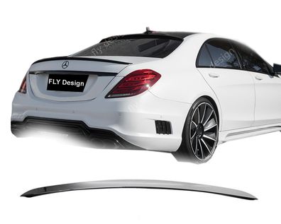 FLY für Mercedes w222 spoiler amg body kit lèvre trunk lip becquet aileron alettone