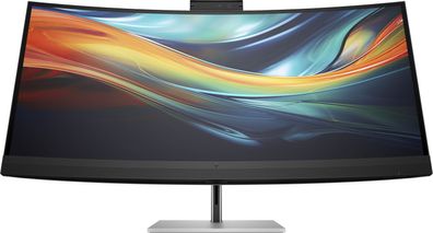 HP 740pm - Series 7 Pro - LED-Monitor - gebogen - 101.6 cm (40") (39.7" sichtbar) - 5