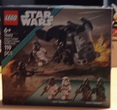 20-12 LEGO Star Wars - Death Trooper & Night Trooper Battle Pack (75412)