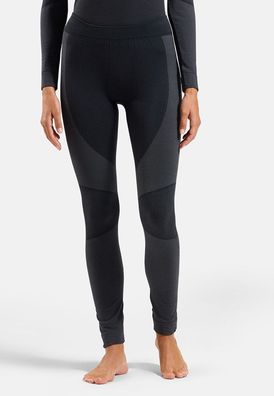 Odlo Damen Leggings Baselayer Bottom Long Seamless Performance Wool