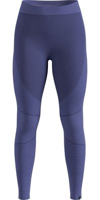 Odlo Damen Leggings Baselayer Bottom Long Seamless Performance Wool